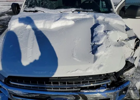 2018 Ford F150 Supercrew из США, поврежденный, VIN 1FTFW1EG9JFD55123